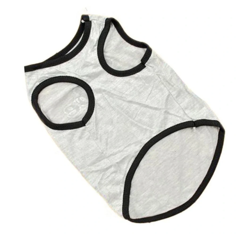Babe Magnet Dog Tank Top Heather‎ Grey Funny Graphic Pet Shirt Ringer Vest Large